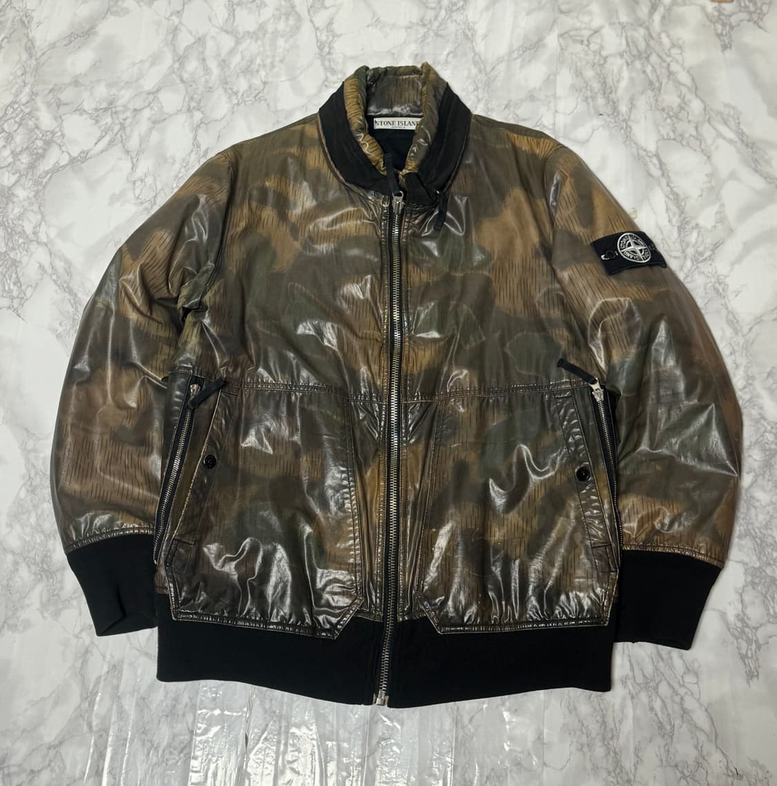 스톤아일랜드 2011AW 아이스 카모 자켓 상품이미지3