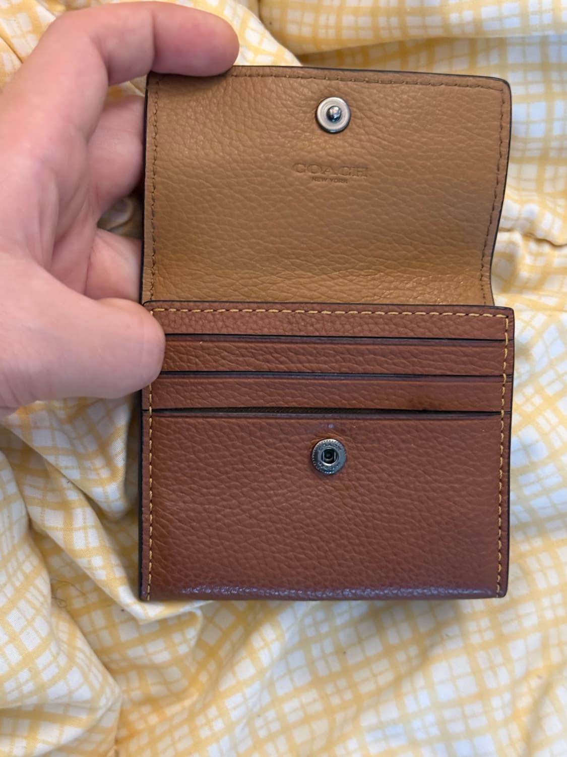 코치 카드지갑 반지갑 (단종됨) 상품이미지4