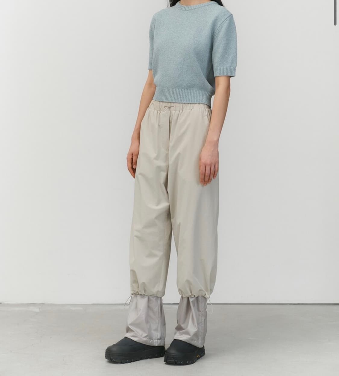 amomento 이모멘토 layered pants  상품이미지2