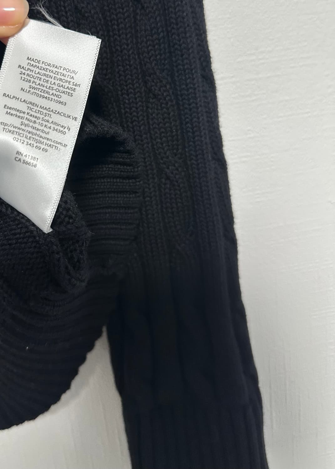 폴로 랄프로렌 브이넥 니트 상품이미지5