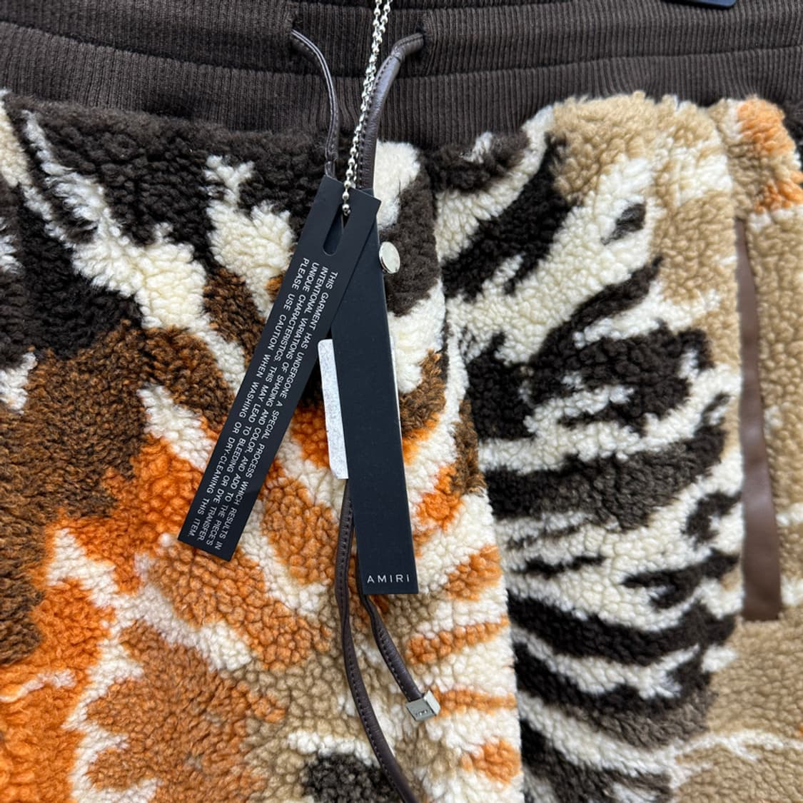 아미리 타이다이 플리스 반바지 상품이미지6