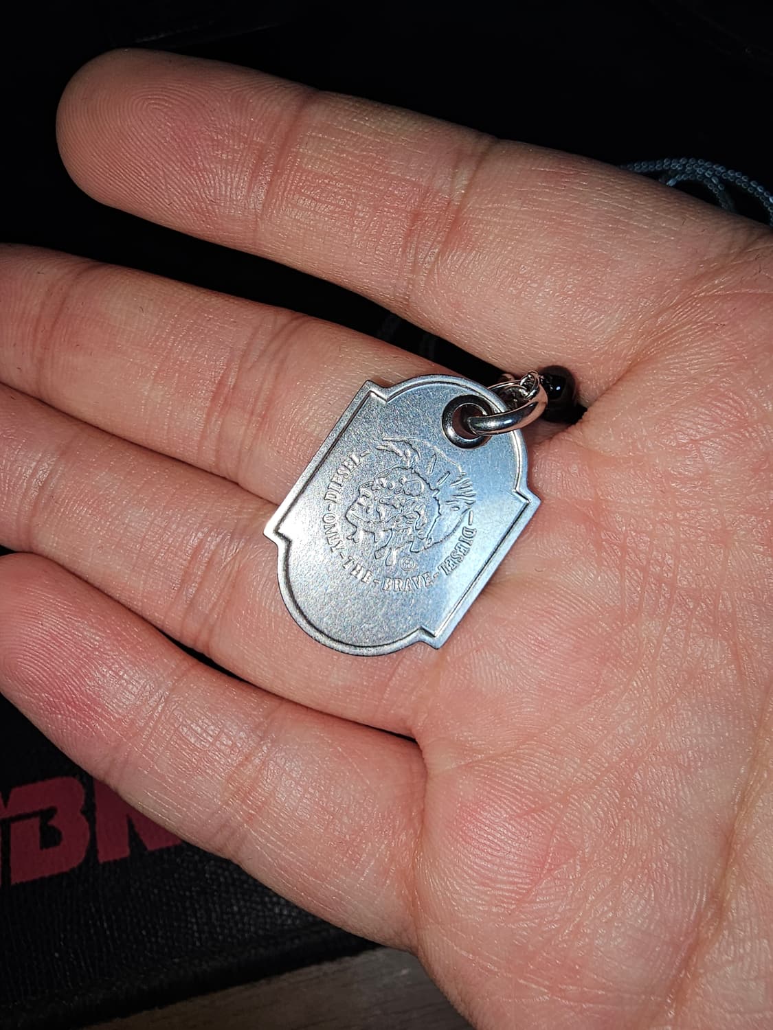 디젤 목걸이 비즈 믹스 브레이브 네글런 상품이미지3