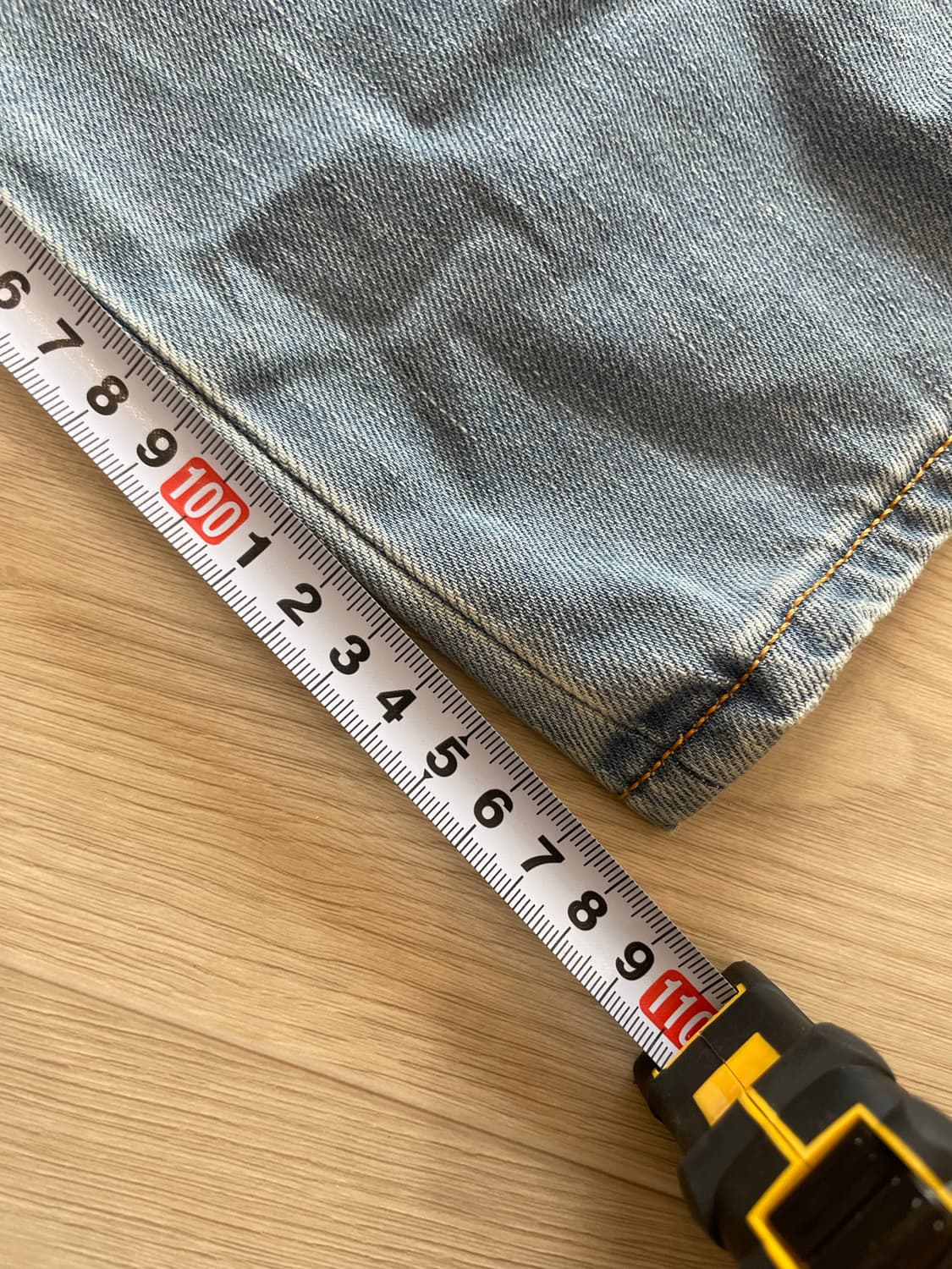 스톤아일랜드 와펜 데님 팬츠 32 (데드스탁) 상품이미지8