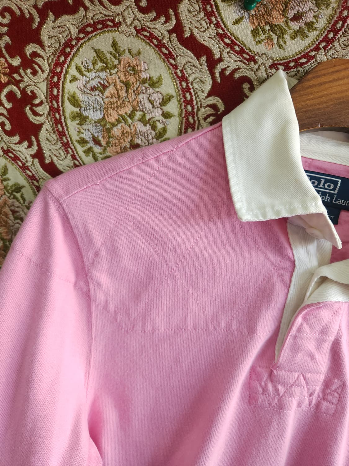 폴로 랄프로렌 핑크 럭비 pk 카라티

 상품이미지7