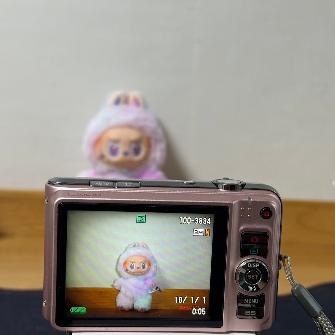 민트급) 카시오 엑슬림 h15 핑크 상품이미지5