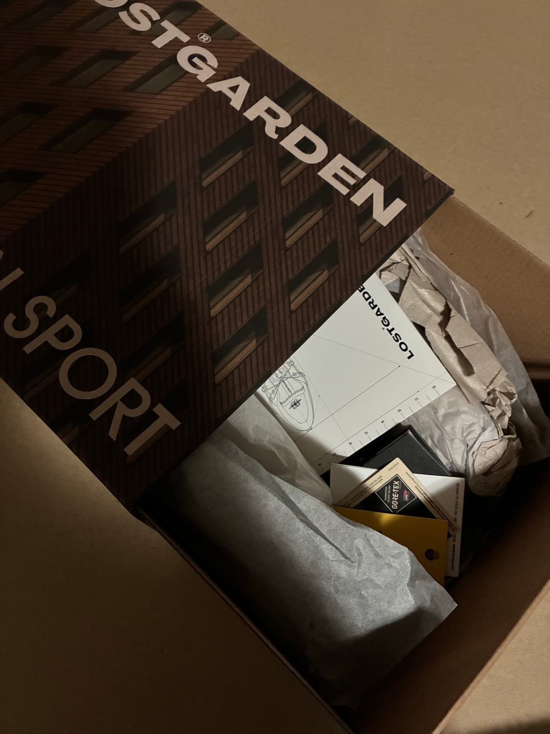 로스트가든 X 코오롱스포츠 톤 블랙 상품이미지6