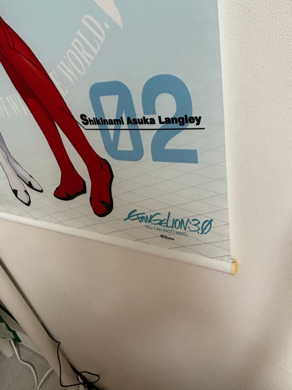 에반게리온 레이 아스카 태피스트리 미소녀 방꾸 상품이미지3