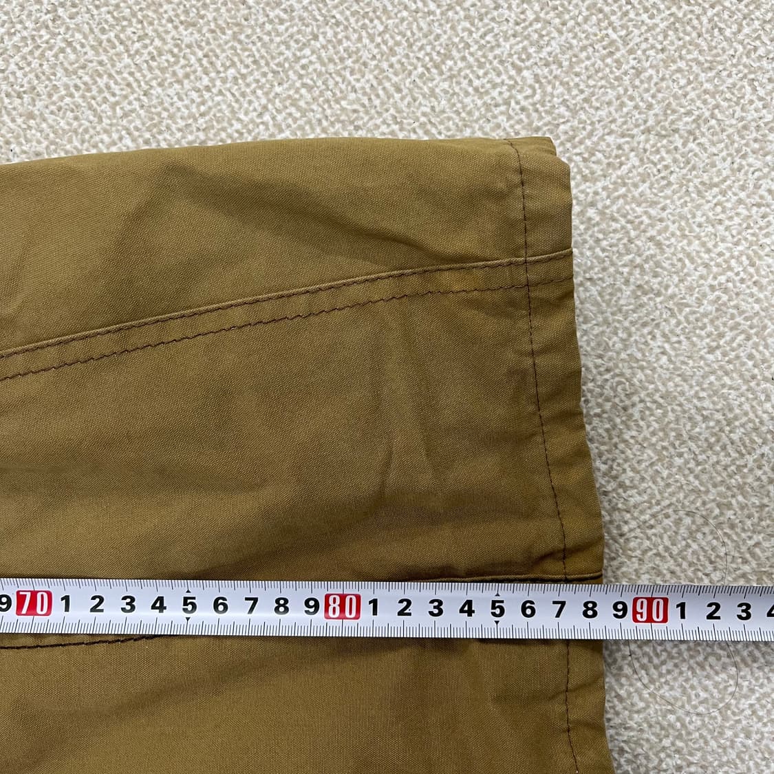 10 바버 밤버그 워터프루프 빈티지 자켓 0224M 상품이미지7