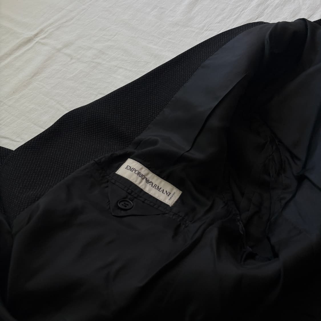  ▫️90's Emporio Armani Wool Jacket 상품이미지8