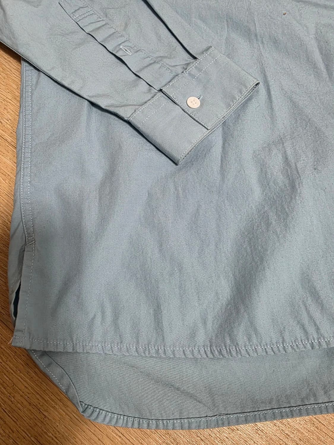 리버클래시 x 레오 게오르기예프 헨리넥 셔츠 105 상품이미지8