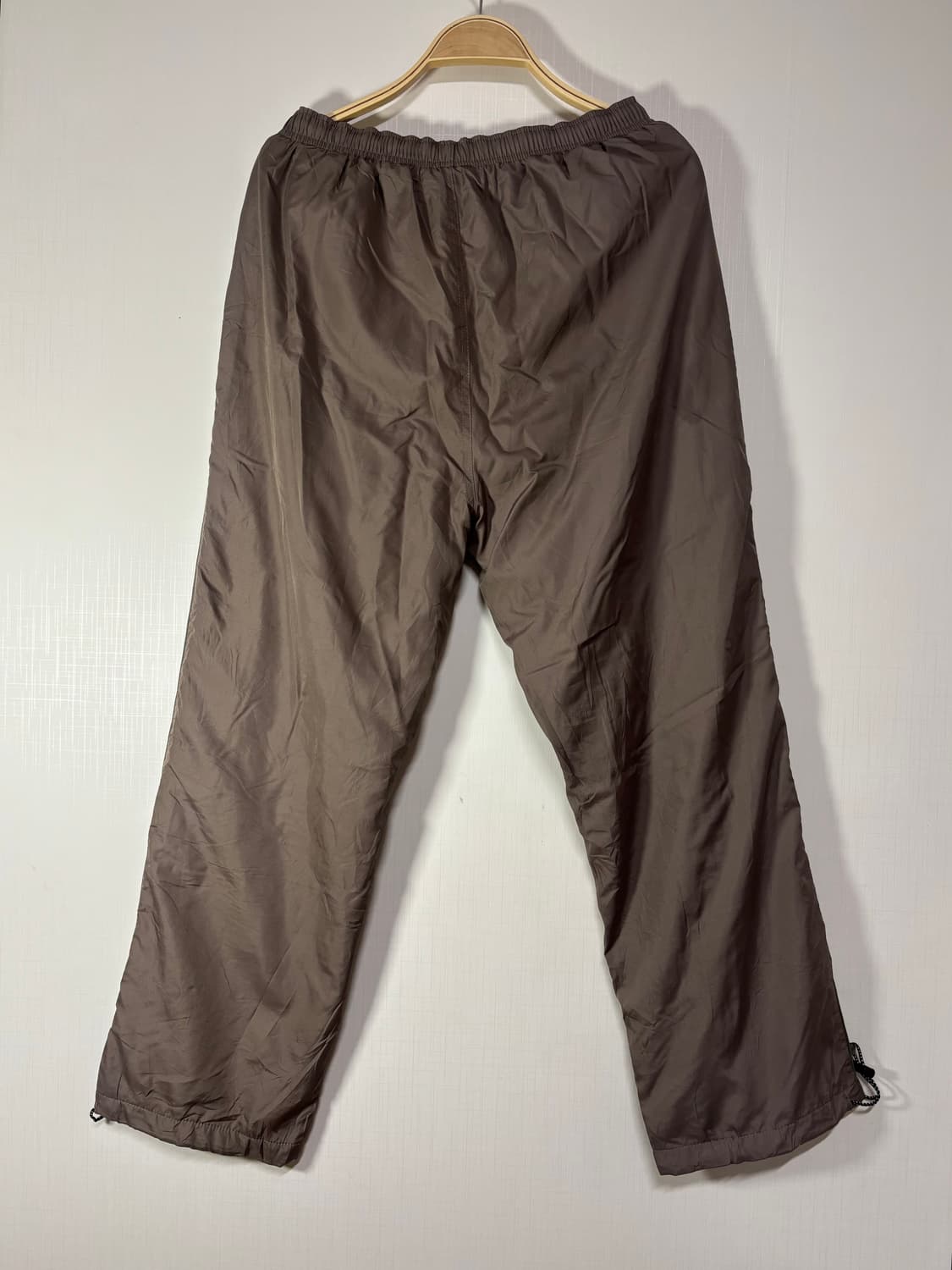 90s 빈티지 나일론 팬츠 브라운 트랙팬츠 상품이미지3