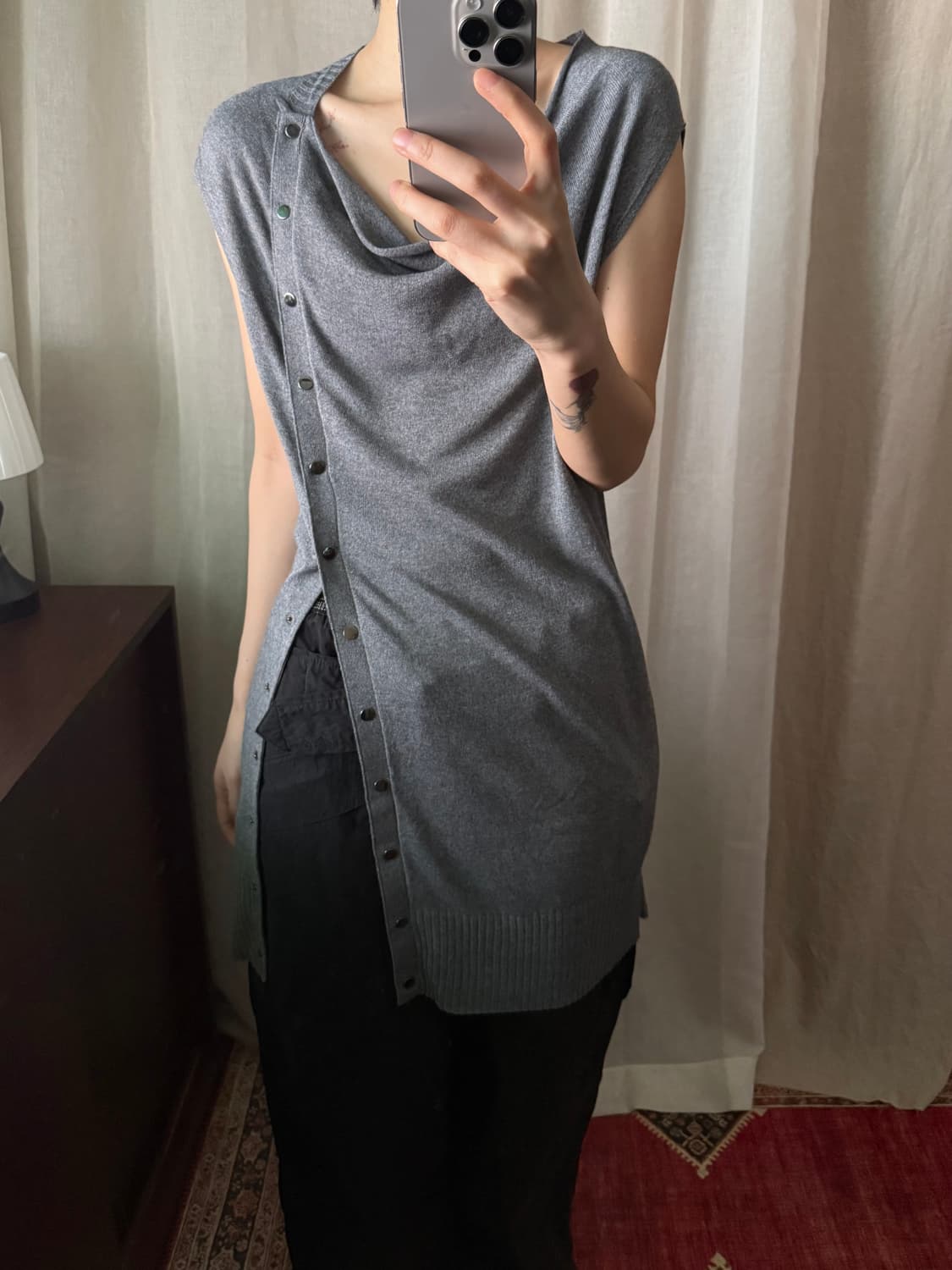 MAX & CO 드레이프 니트 원피스 상품이미지1