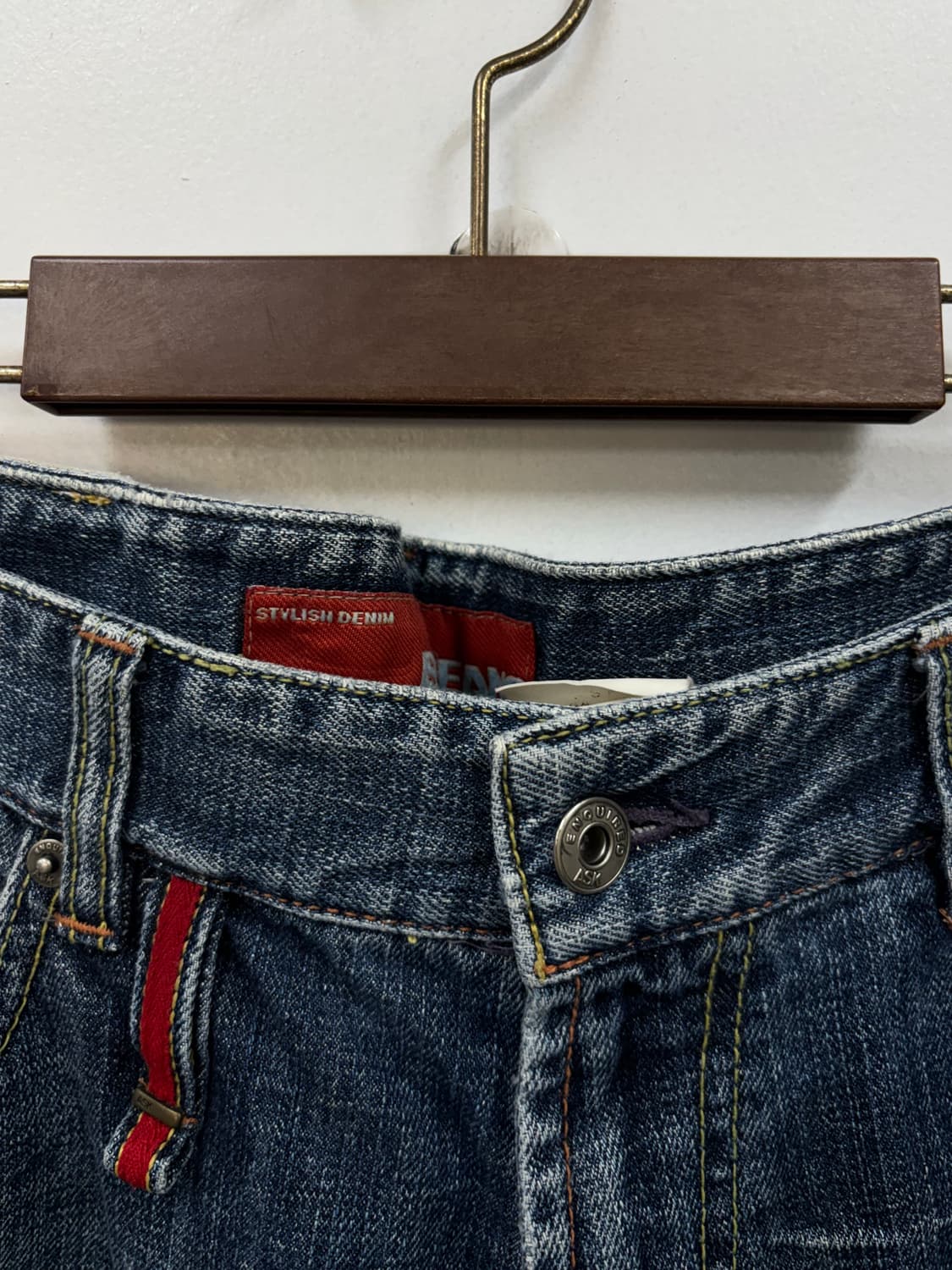 에스크 데님 팬츠 상품이미지4