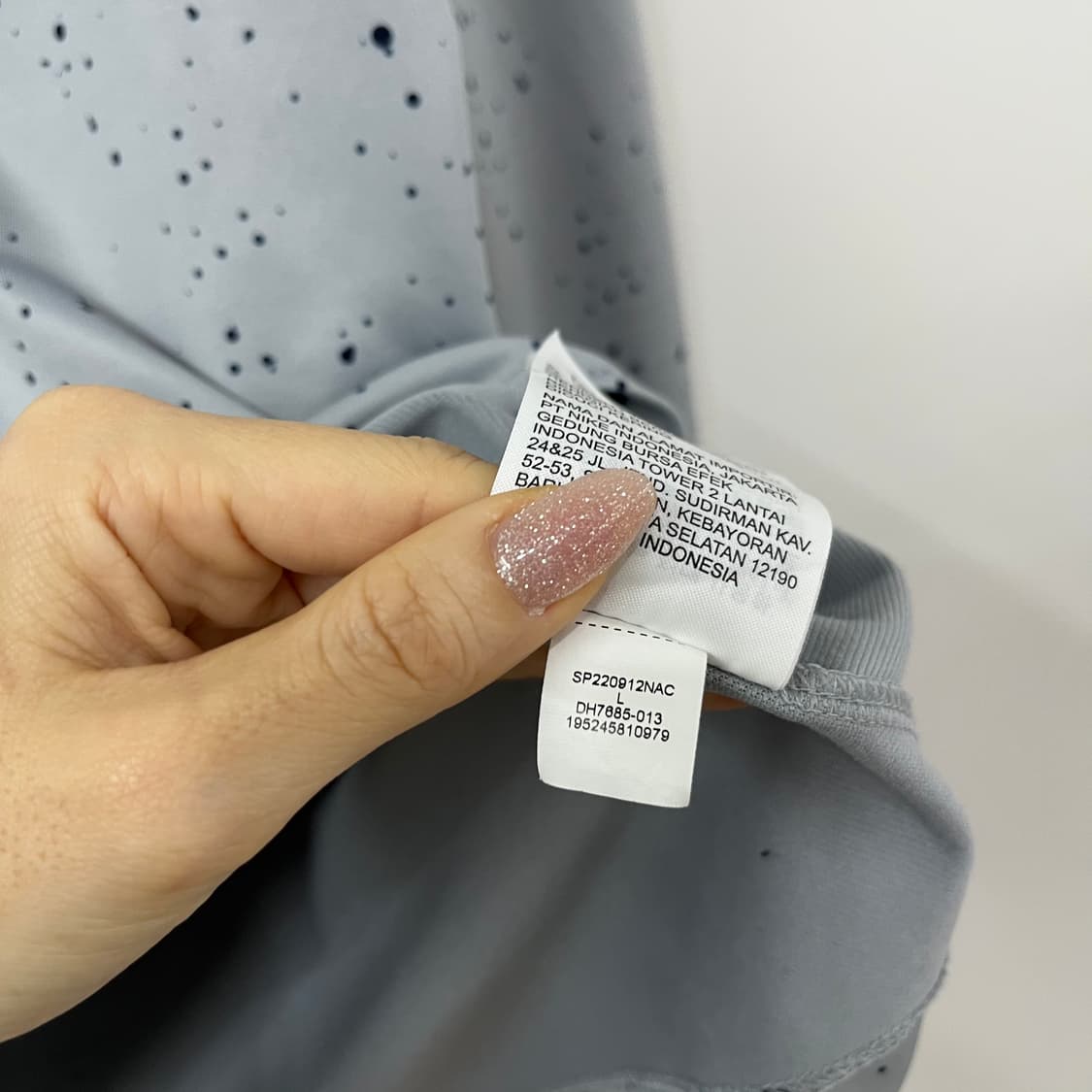 나이키 조던 21-22 PSG 파리생제르망 ADV 드릴탑 상품이미지8