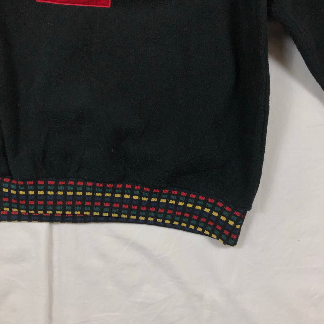 90s 입생로랑 ysl 후리스 플리스 맨투맨 상품이미지4