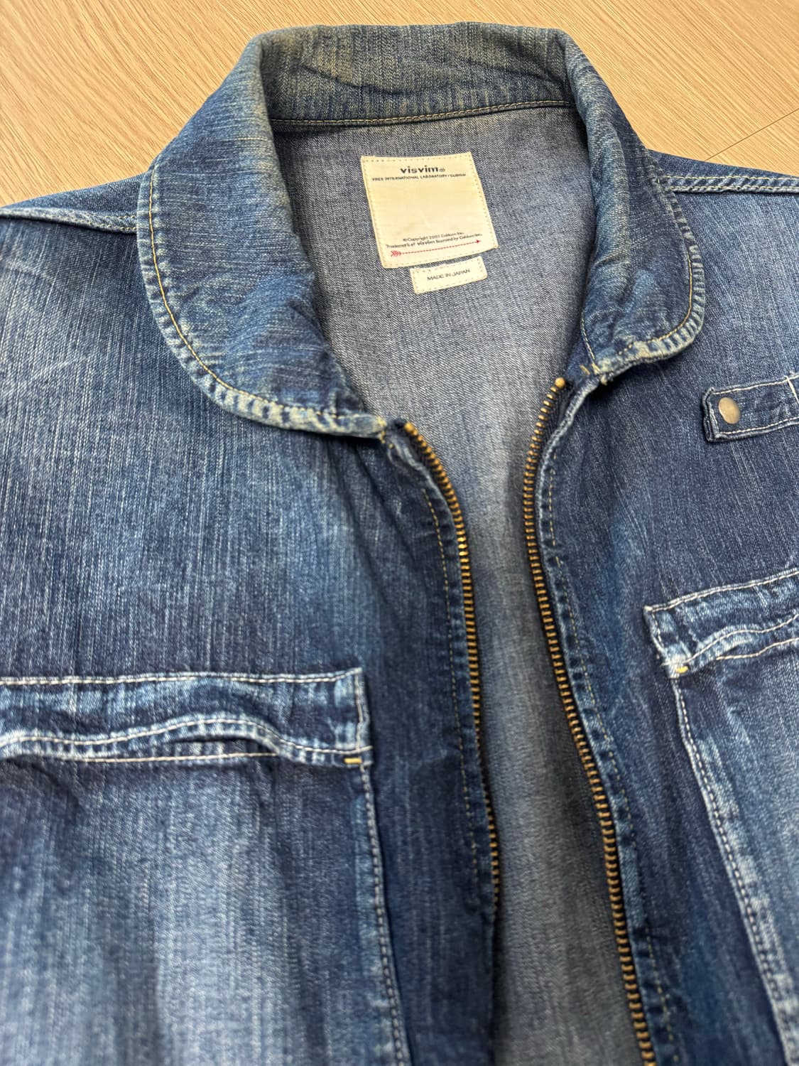 비즈빔 visvim 20ss ss enfield hunting jkt 상품이미지3