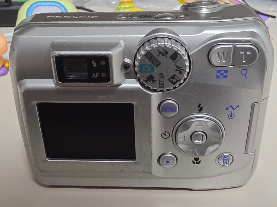 니콘 쿨픽스 3200 빈티지 디지털카메라 상품이미지6