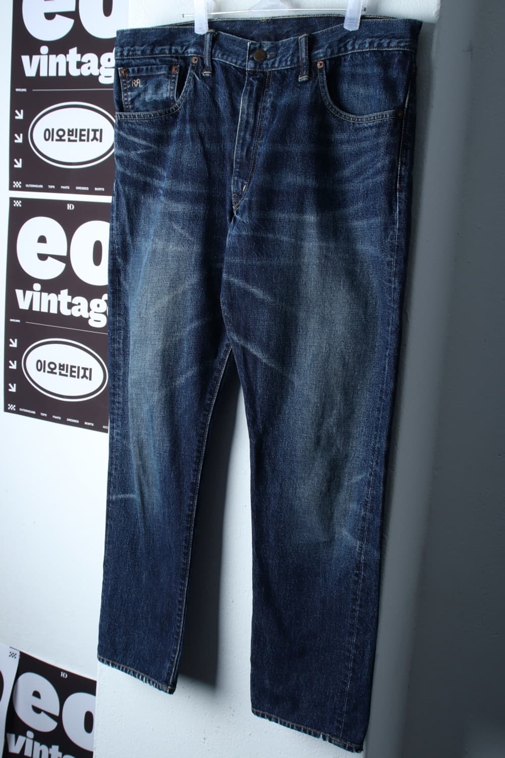 (XL-2XL) 폴로 랄프로렌 청바지 데님 RRL 더블알엘-P10044 상품이미지1