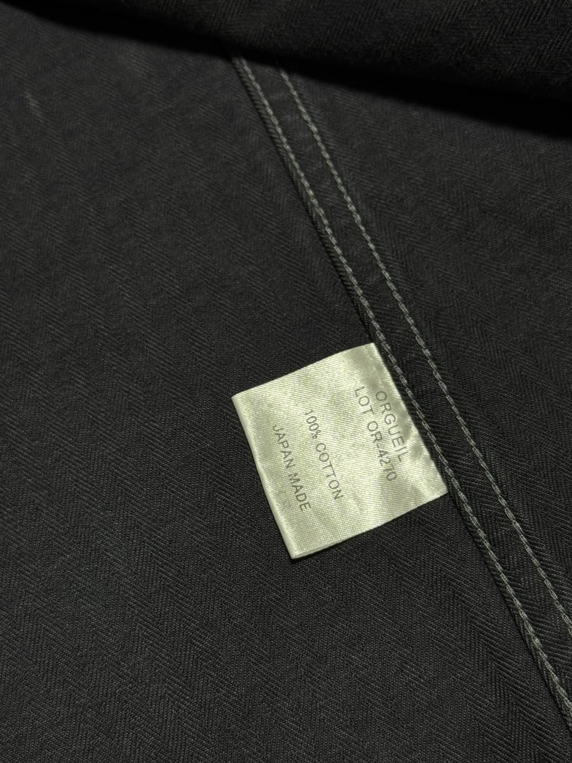 orgueil coverall jacket 상품이미지3