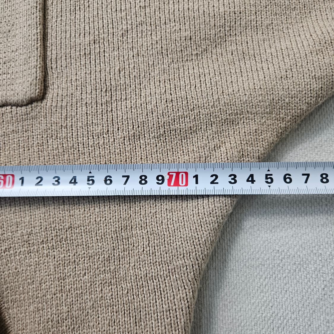 S 자라 스트럭처 니트 가디건  0326Y 상품이미지5