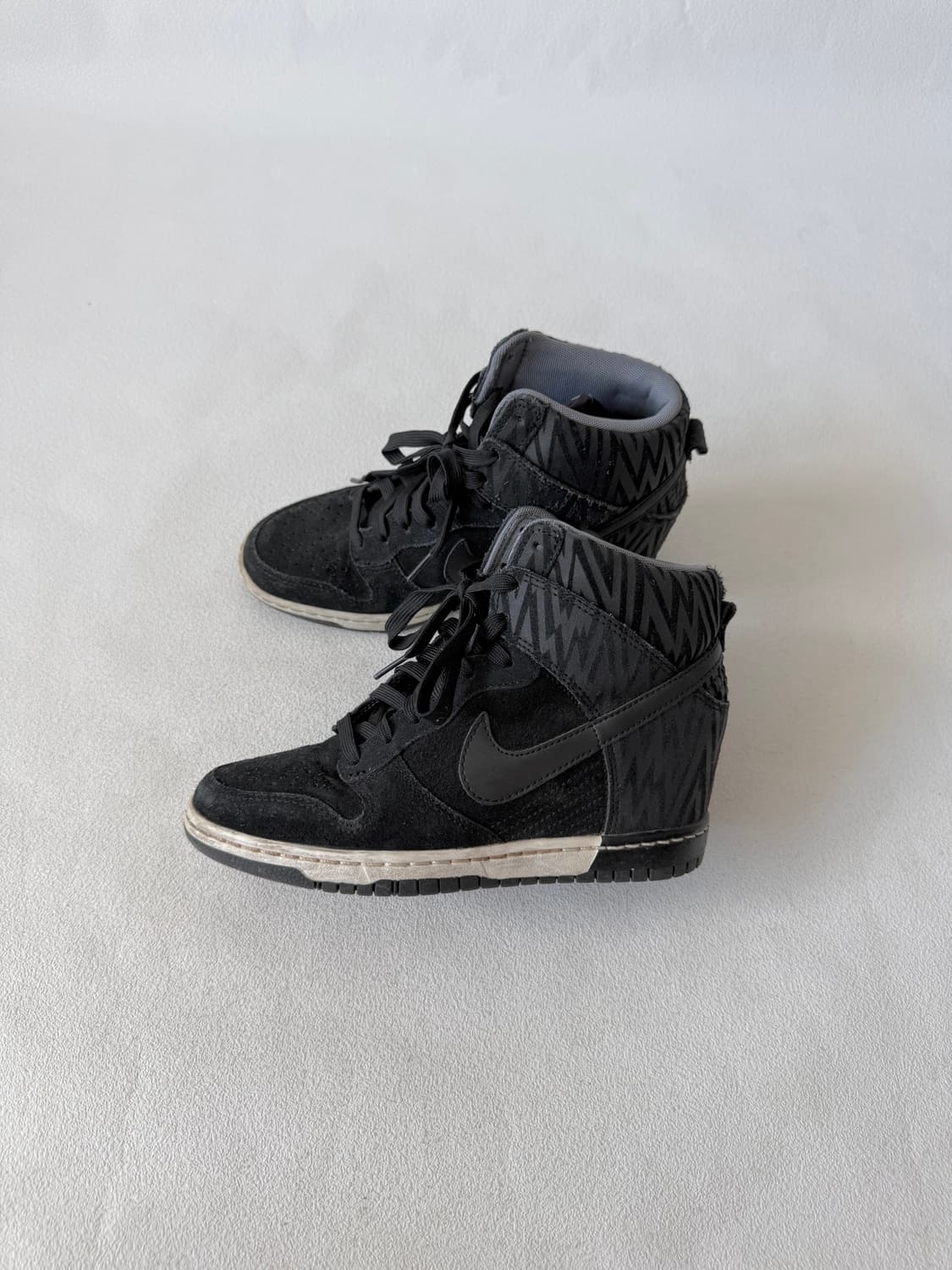 [235]나이키(NIKE) 덩크 힐 블랙 상품이미지1