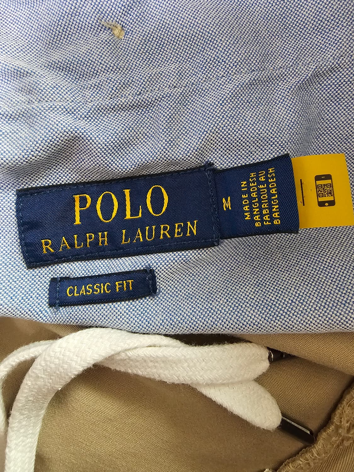 폴로 랄프로렌 프렙스터 치노팬츠 QR정품 M 상품이미지5