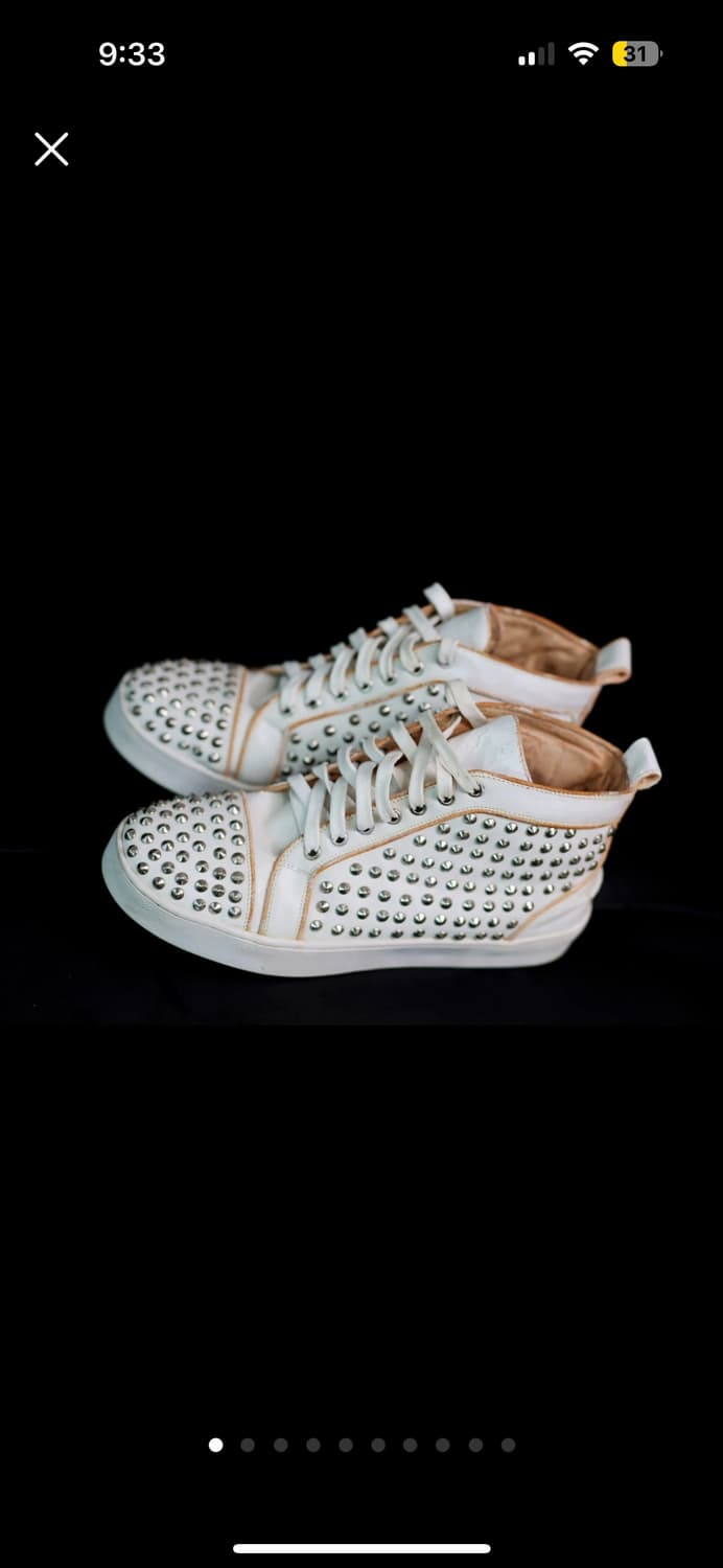 크리스찬 루부탱 스터드 하이탑 상품이미지6