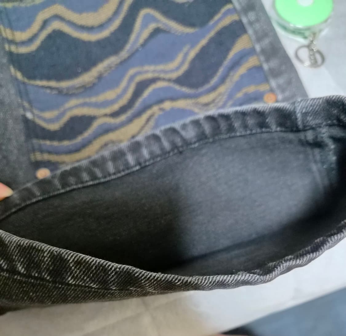 [M] 앤더슨벨 카펜더 팬츠 데님 상품이미지3