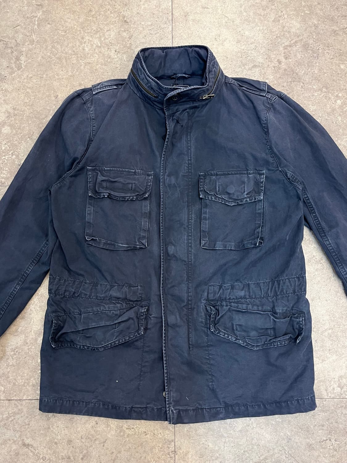 갭 워크 자켓 네이비 M #csz2774 상품이미지4