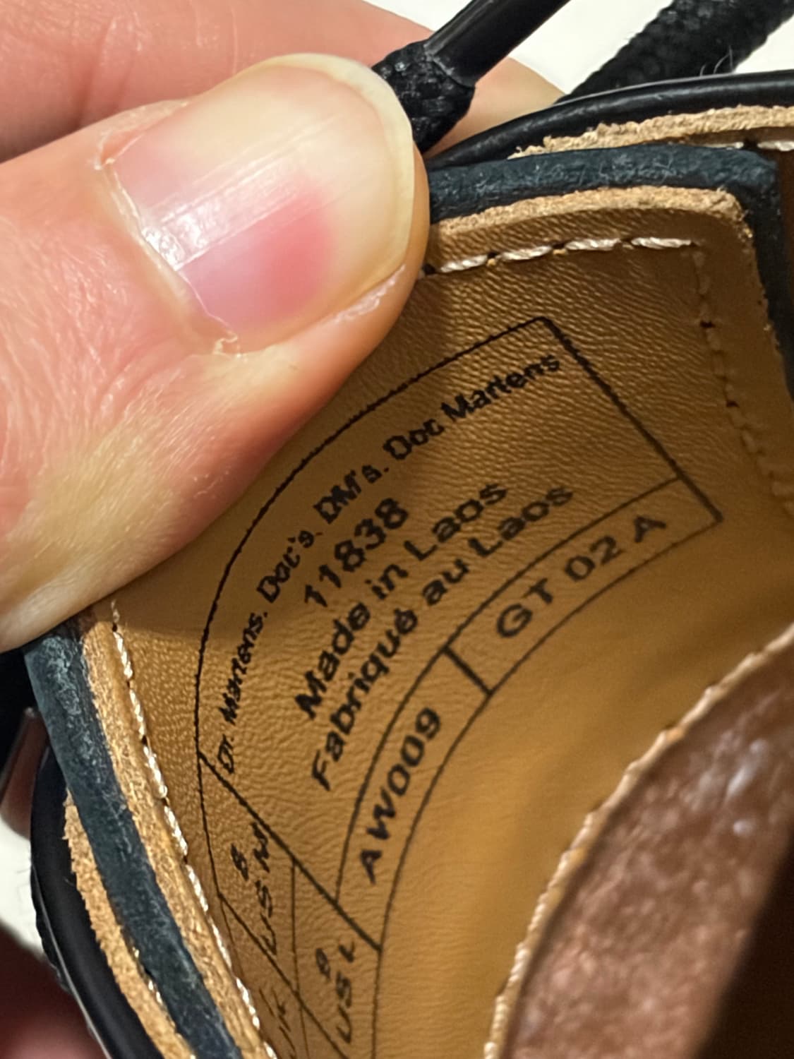 닥터마틴 1461 스무스 상품이미지7