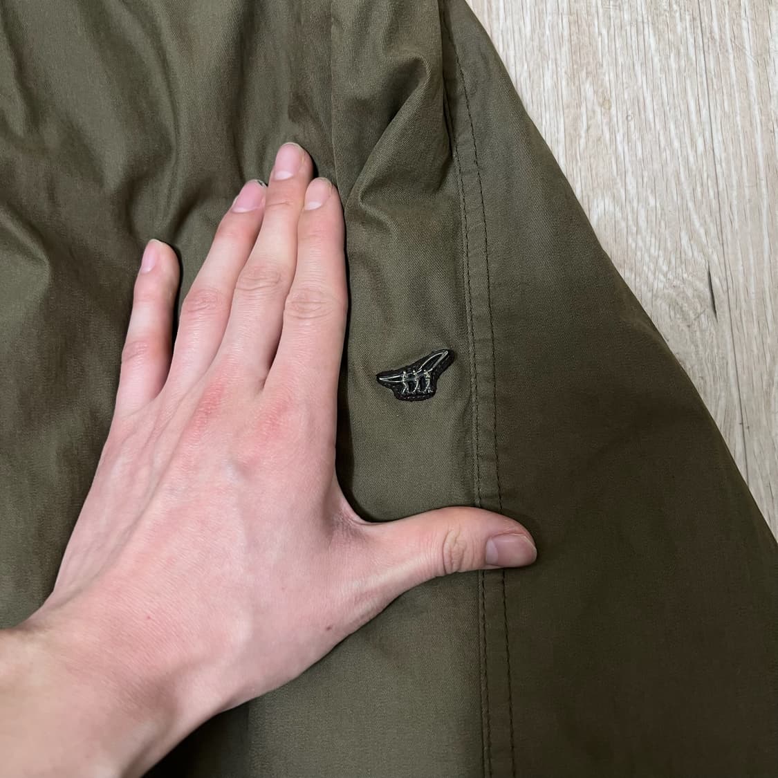 헨리코튼 남성 클래식 로고 안감 야상 맥코트 XL/105  상품이미지4