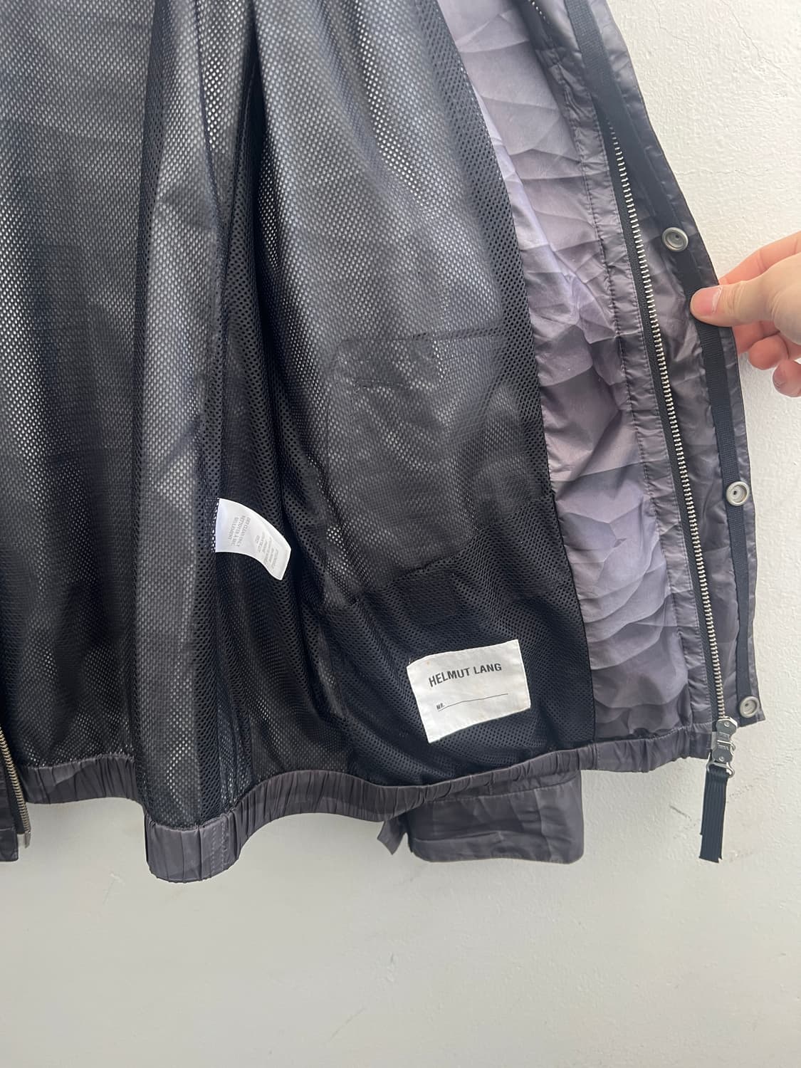 HELMUT LANG Fractured Print Jacket 04fw 상품이미지9