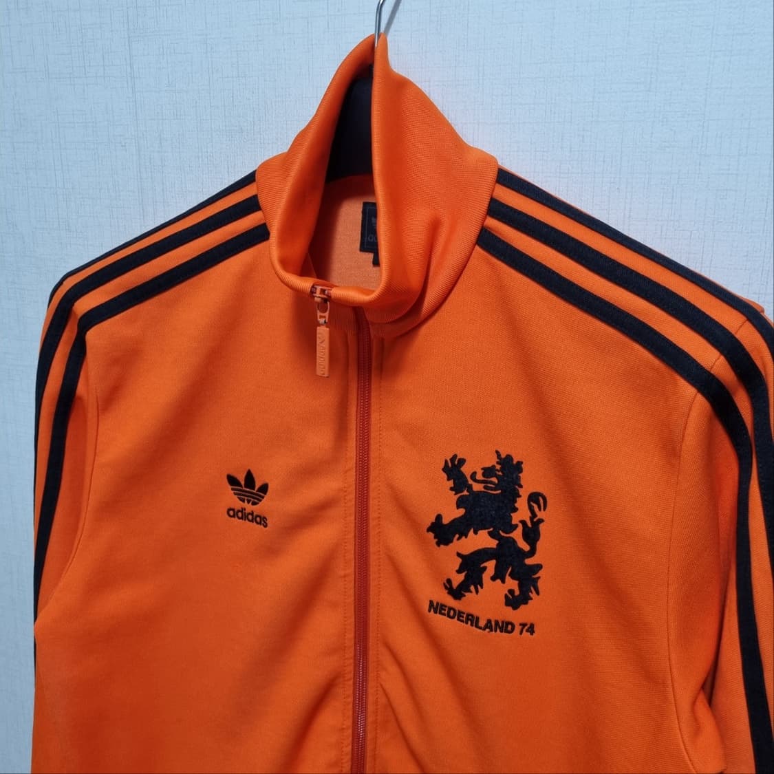 아디다스 네덜란드 74 트랙탑 오렌지 상품이미지2