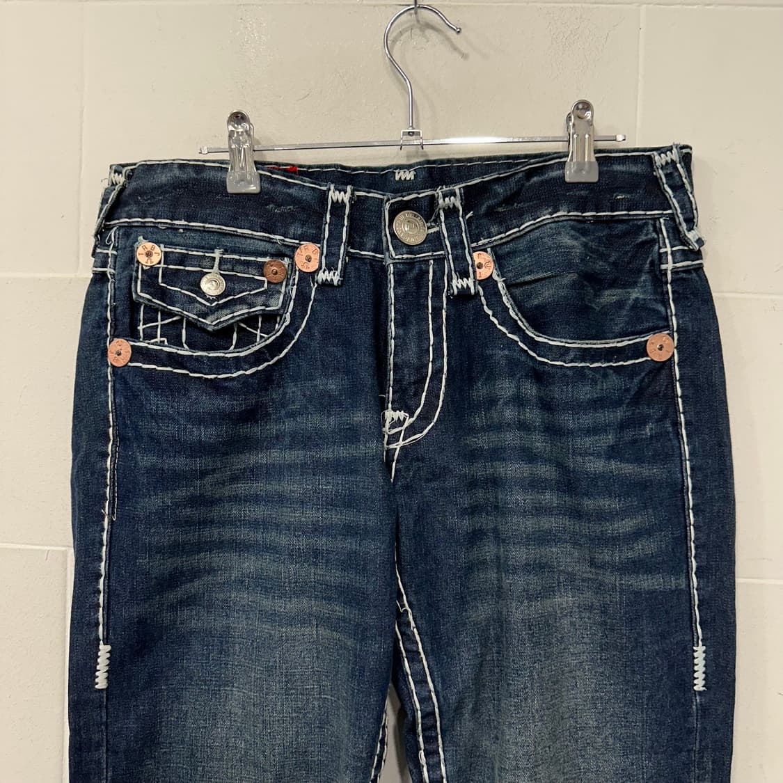 트루릴리젼 데님팬츠 상품이미지2