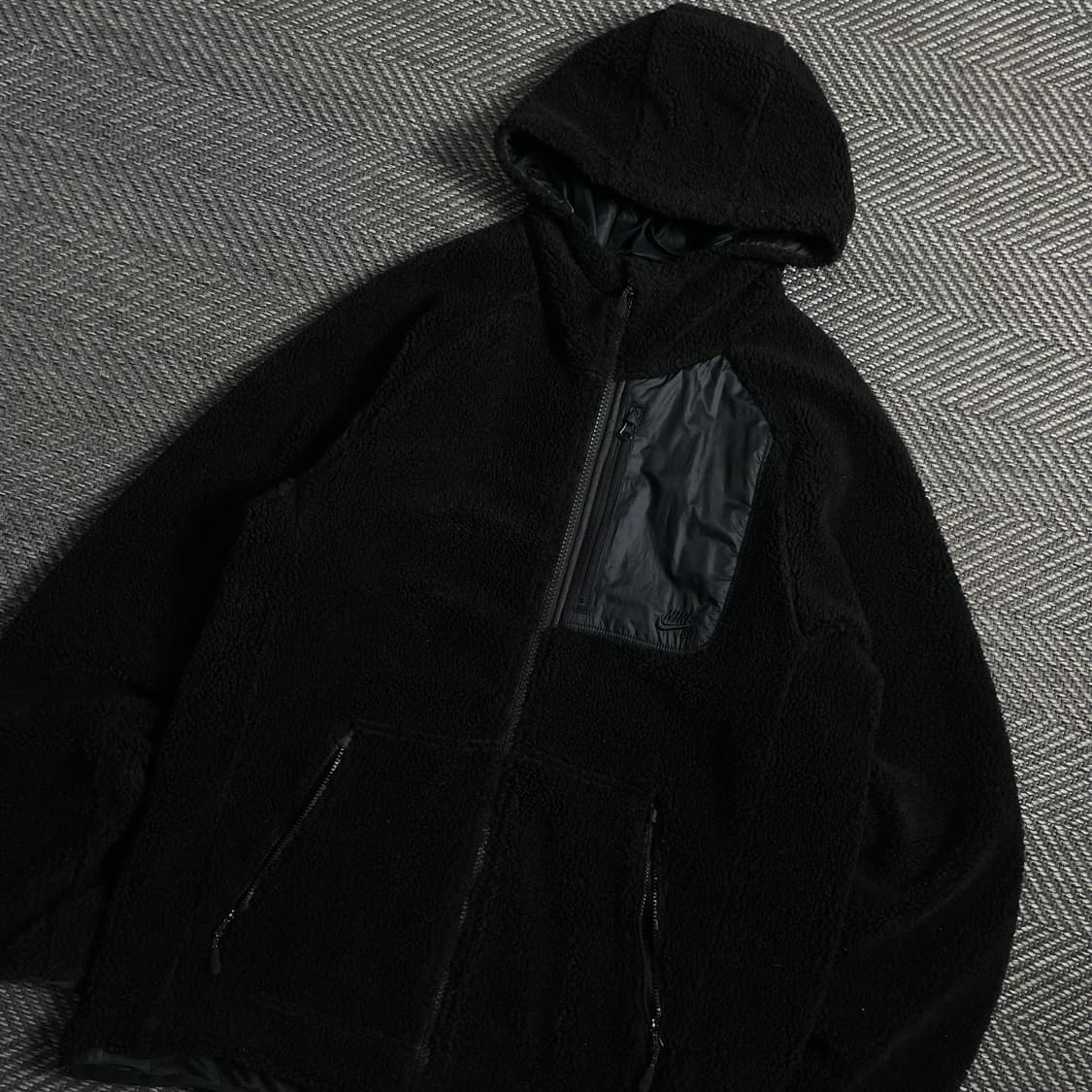 나이키 SB 쉐르파 풀 집 플리스 자켓y 4193 상품이미지1