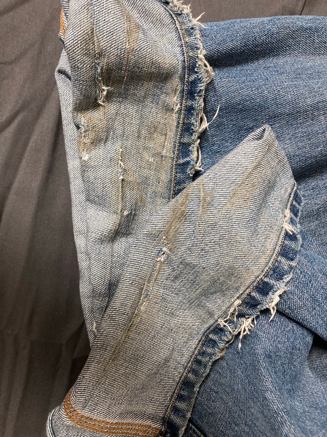 ERL Breakwater Wash Jeans M 상품이미지6