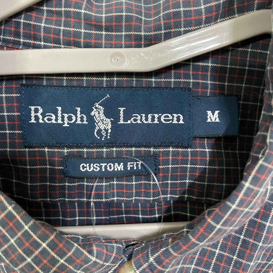 폴로랄프로렌 체크 셔츠 상품이미지3