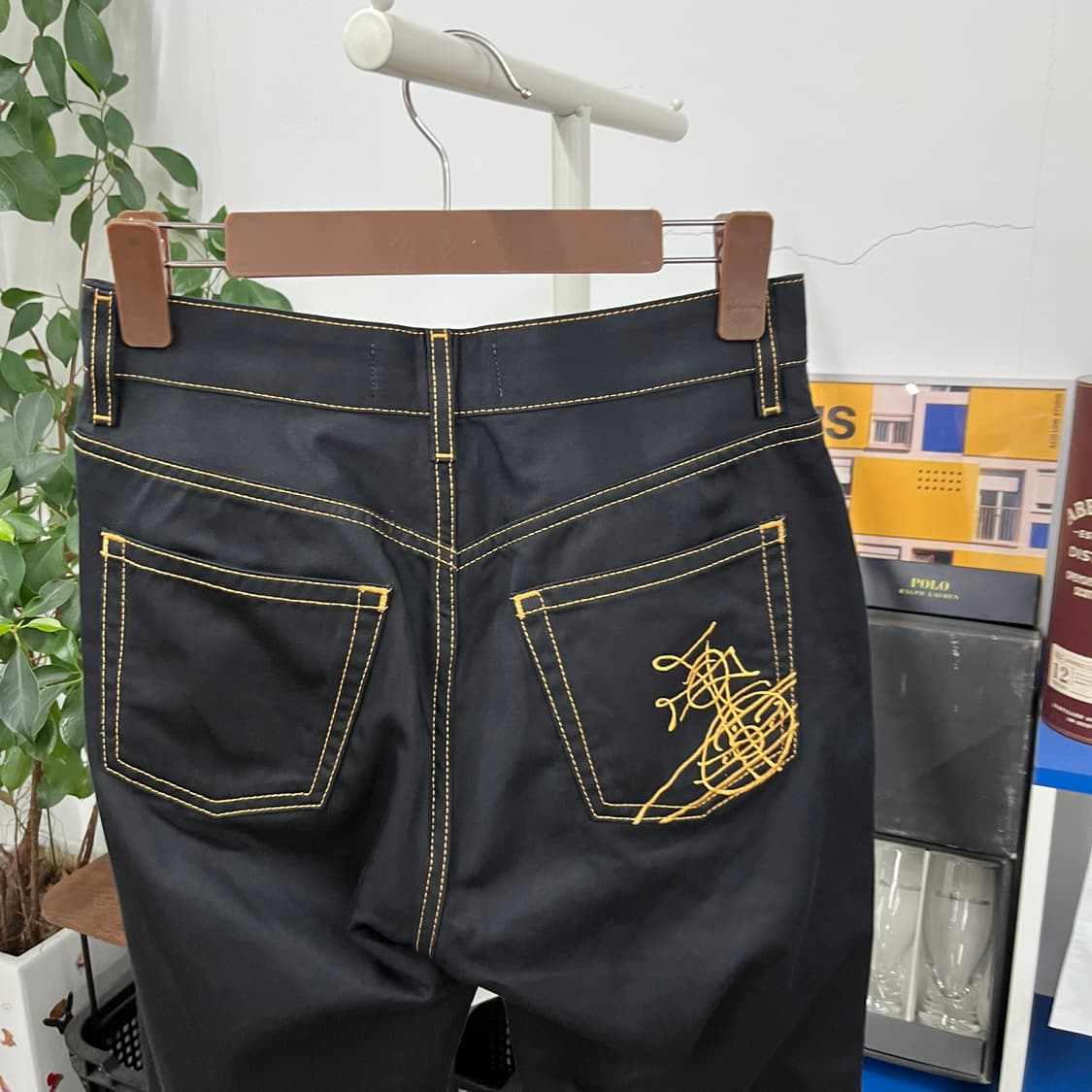 비비안웨스트우드 해리스 스트레이트진 26  상품이미지5