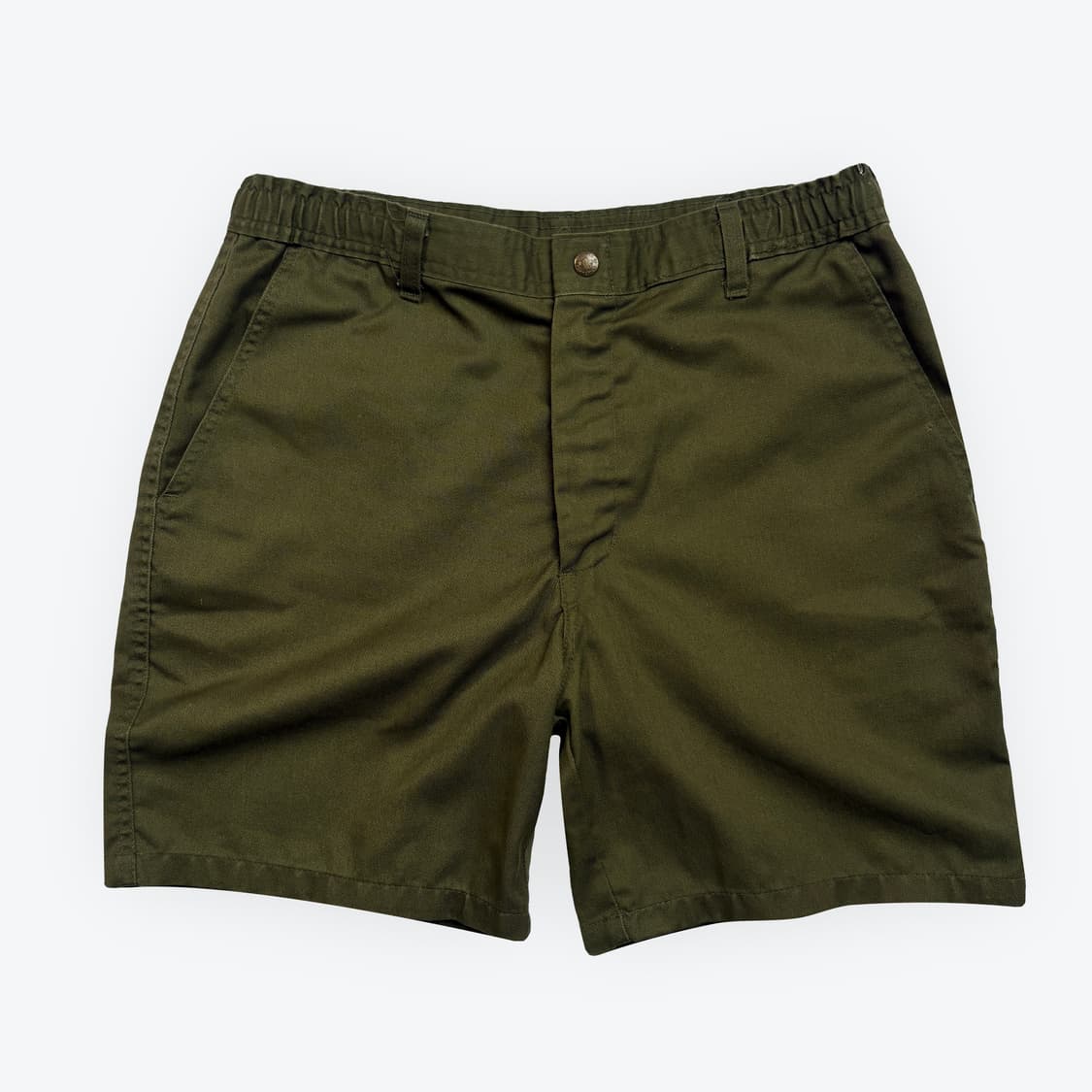 [34/34] Military Boyscout cotton shorts 상품이미지1