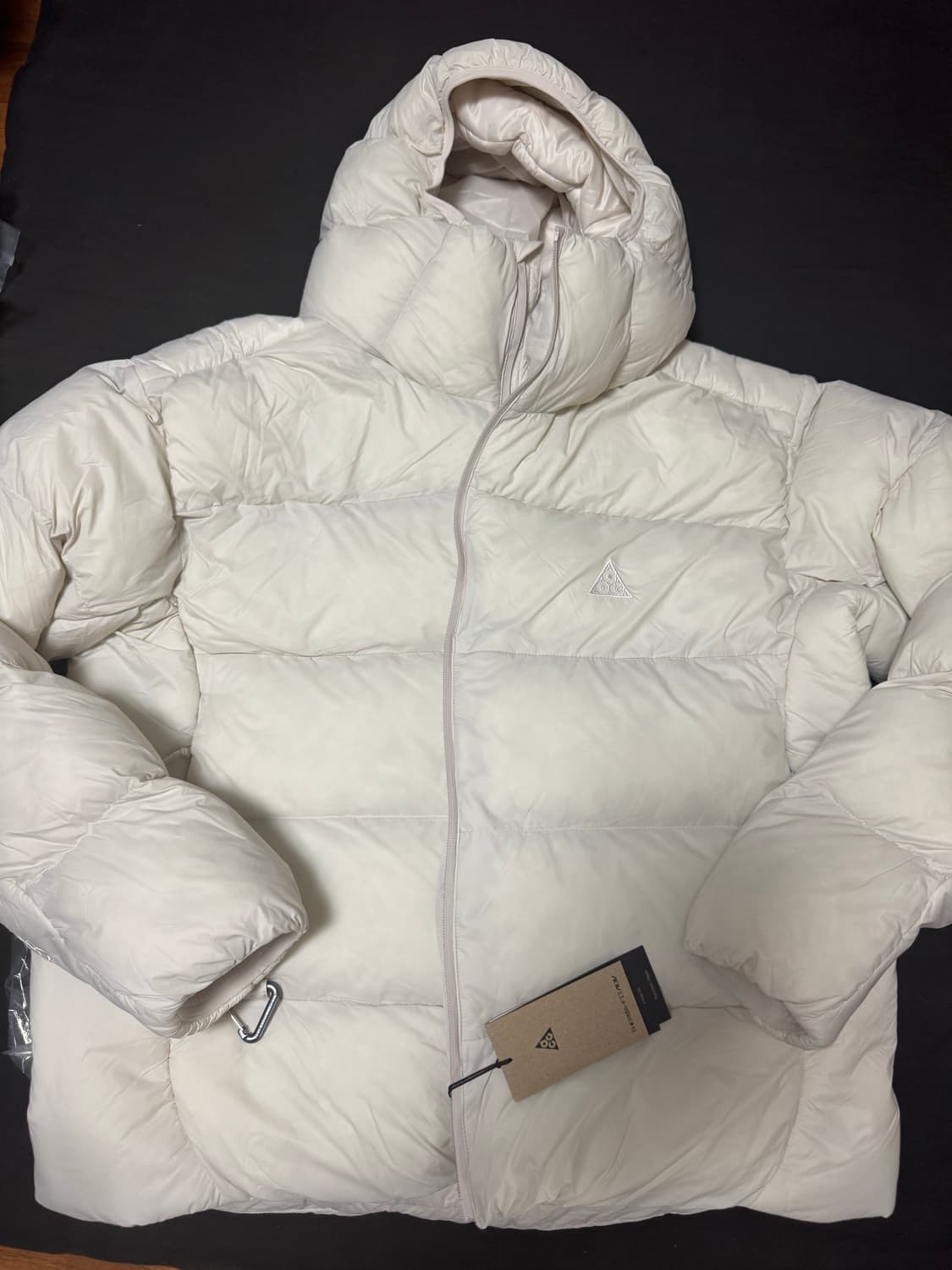 정품새제품 나이키 acg 써마핏 루나레이크 패딩 adv 오어우드 XL 상품이미지1