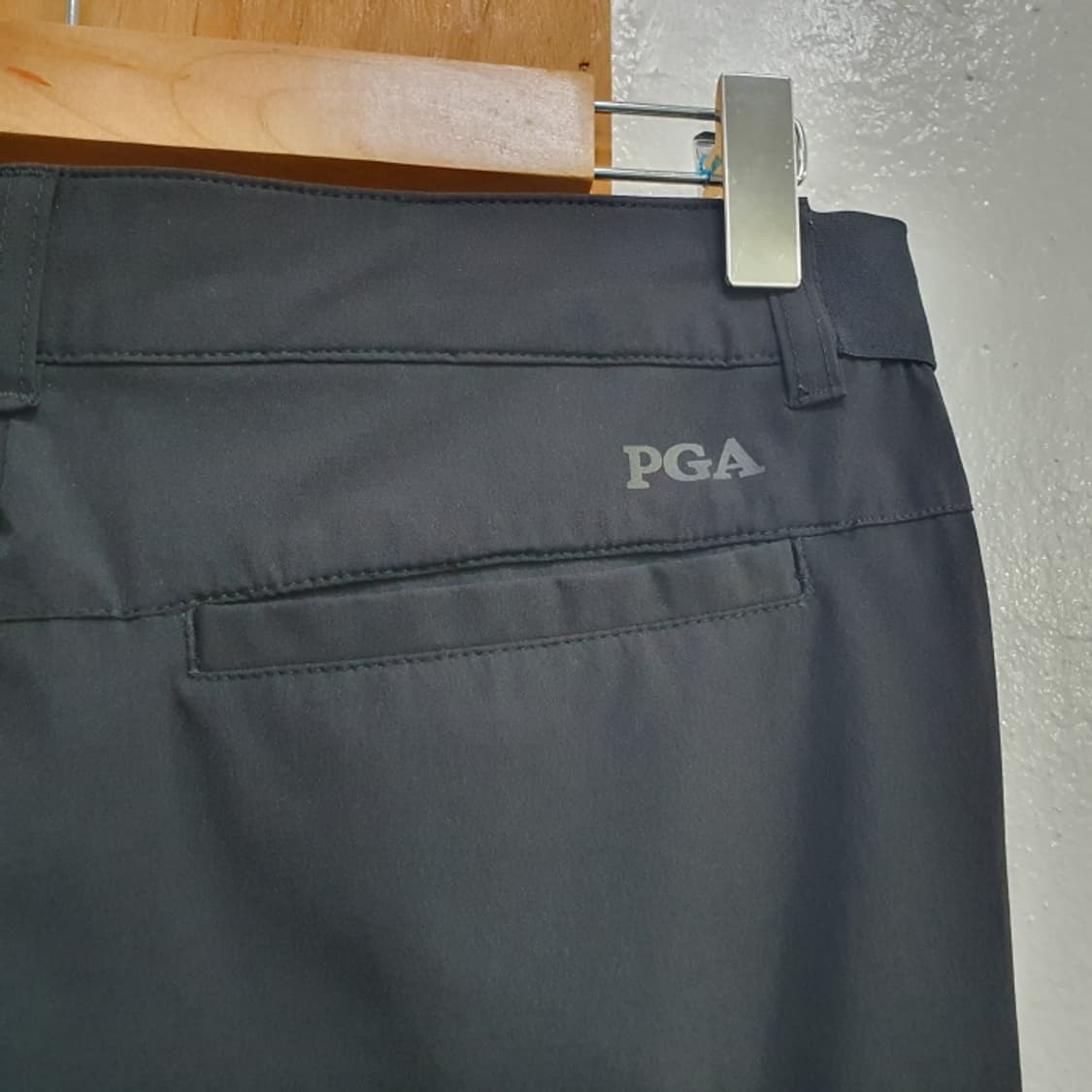PGA 검정 남자골프바지(28) 상품이미지8