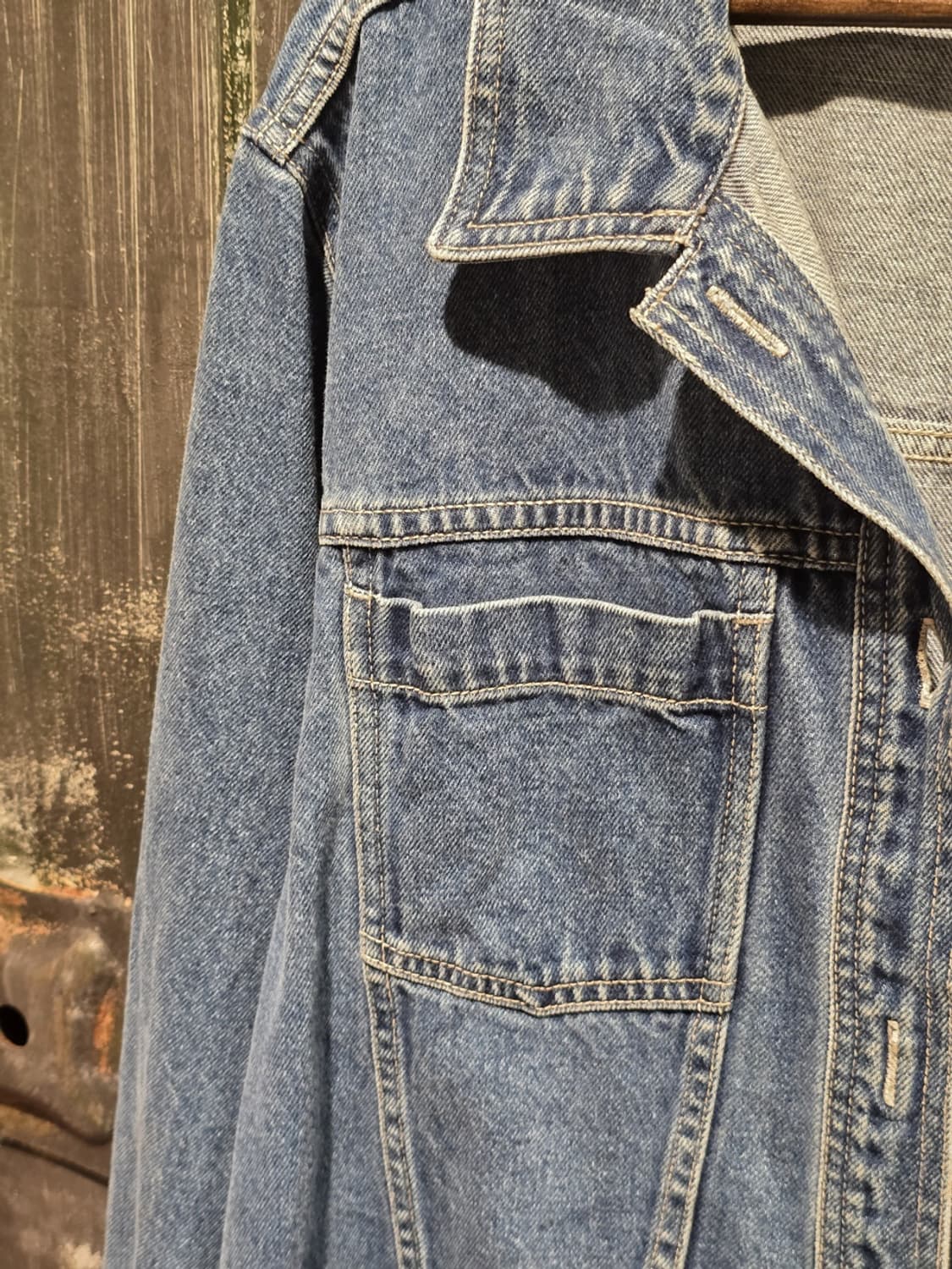 90s High Sierra Denim Jacket 상품이미지2