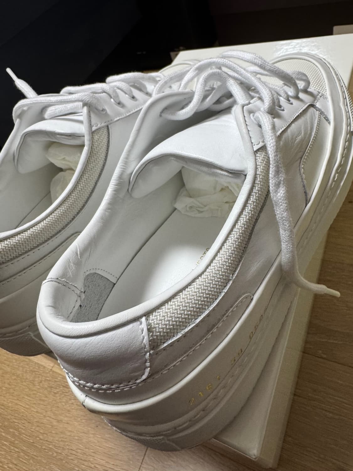 Common projects 아킬레스 수퍼 화이트 상품이미지2