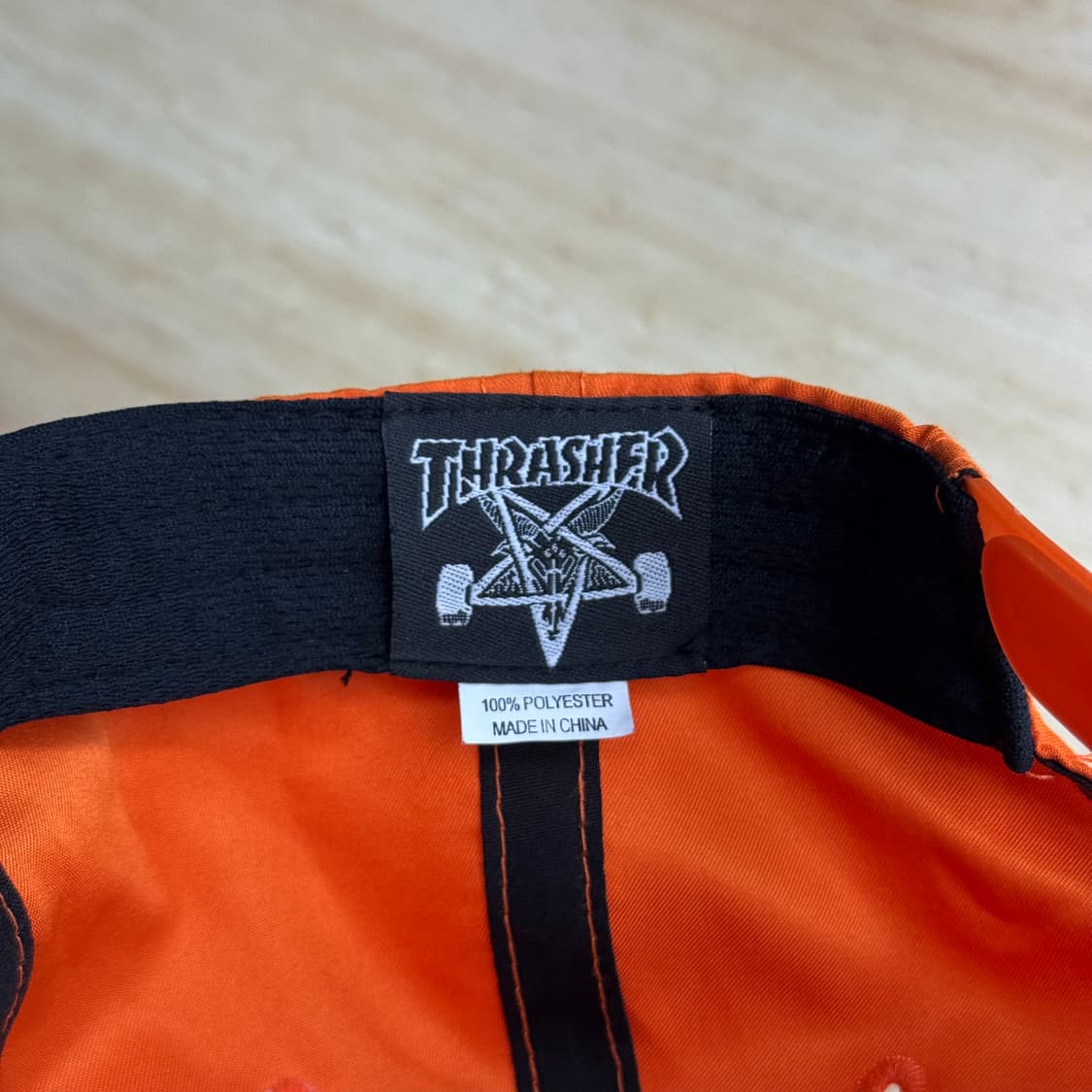 트레셔 Thrasher 로프 트러커캡 오렌지 상품이미지3