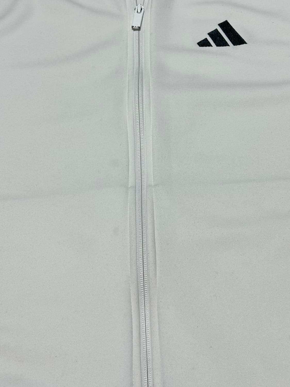 아디다스 ADIDAS 삼각로고 트랙탑 져지 화이트 상품이미지8