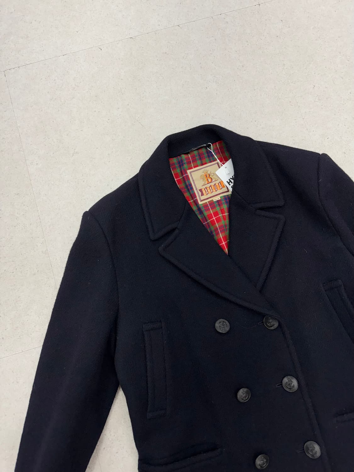 바라쿠타 더블 하프코트 상품이미지2