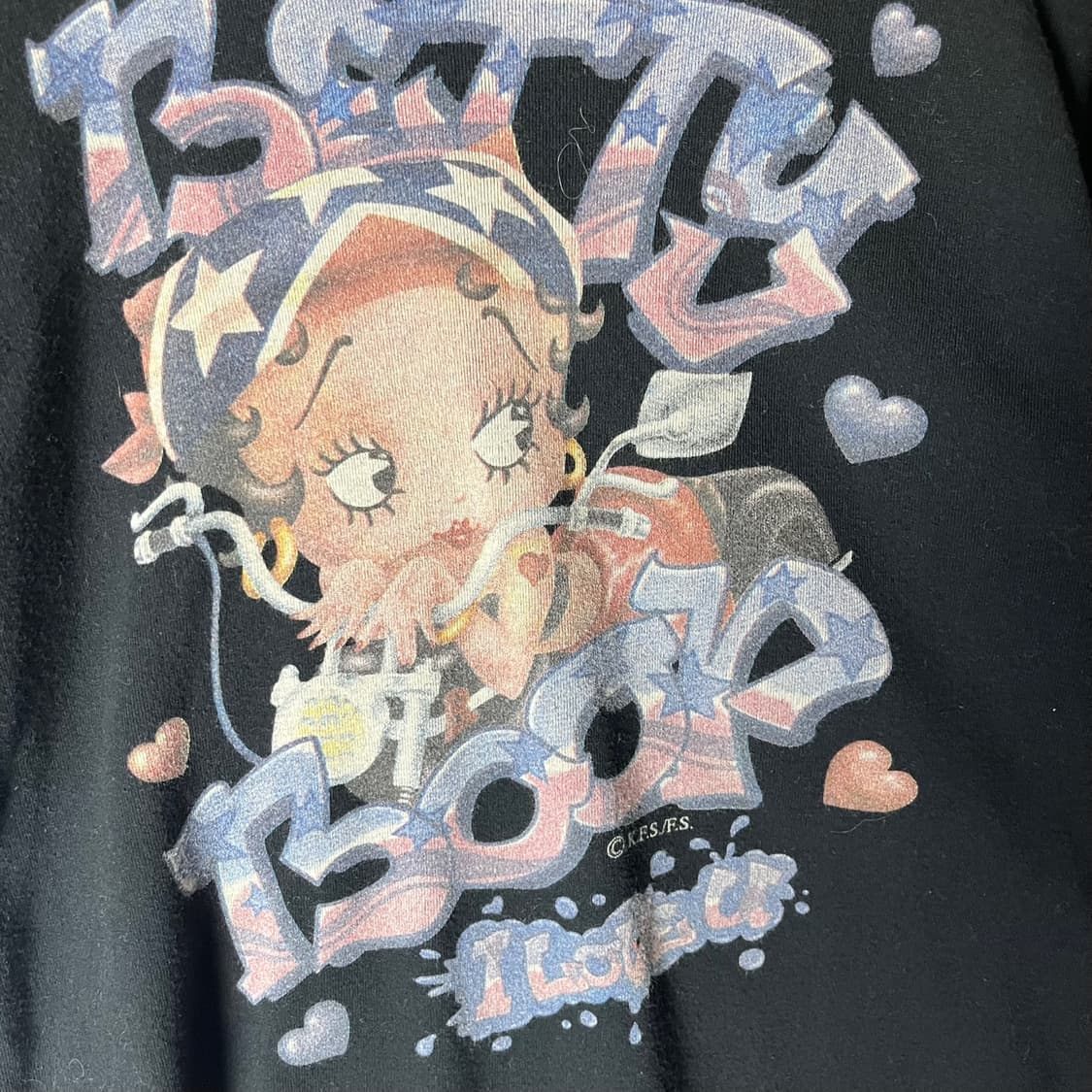 [Betty boop] 베티붑 재팬 그래픽 티셔츠 상품이미지4