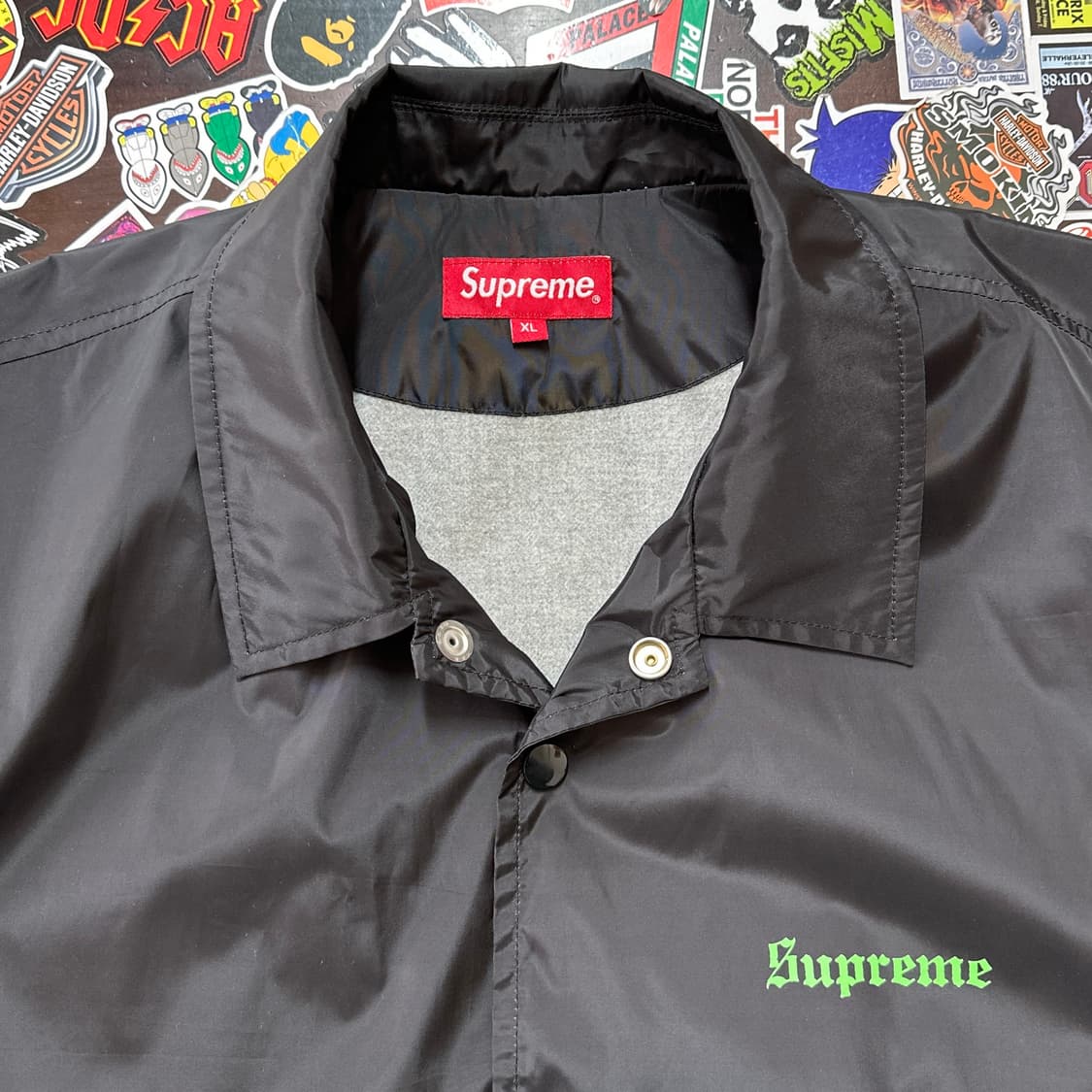 슈프림 HR 기거 코치 자켓 XL 상품이미지7
