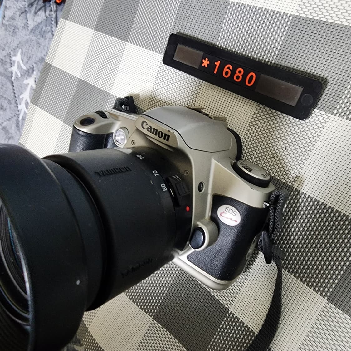 캐논 EOS 키스 28-80미리 줌 필름카메라 상품이미지2