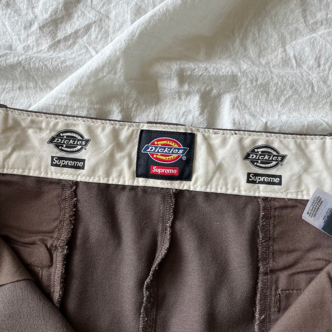 슈프림 디키즈 874 스트라이프 팬츠 상품이미지9